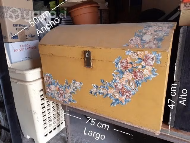 Baúl de Madera