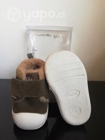Zapato bebe N°18