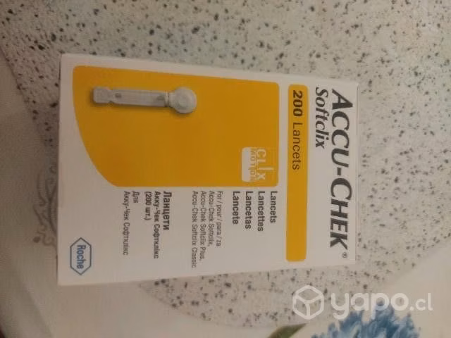 Agujas accu chek
