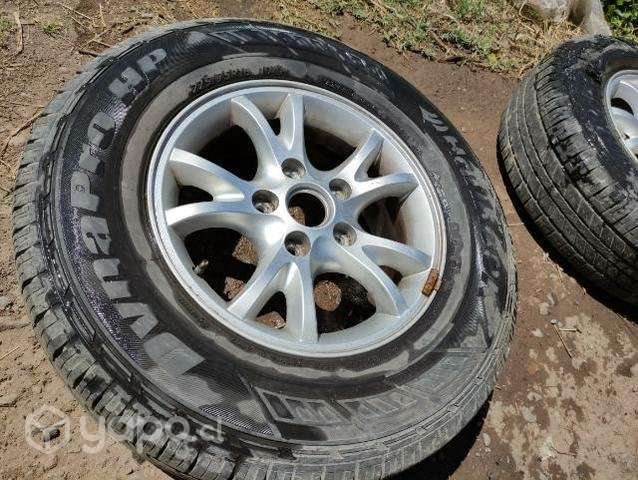 Llantas Ssangyong Actyon 2006-2011 - Imagen 2