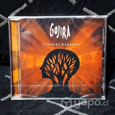 Cd gojira / l'enfant sauvage (2012) europeo
