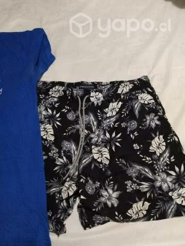 Schort y polera