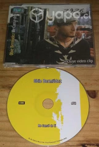 Obie Bermudez - Me Canse De Ti (Single)