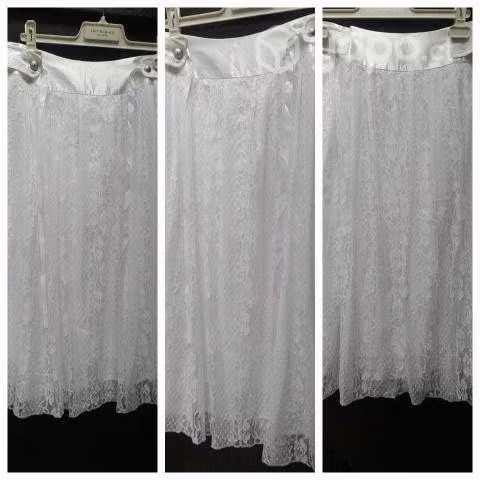 Falda Blanca - Imagen 4