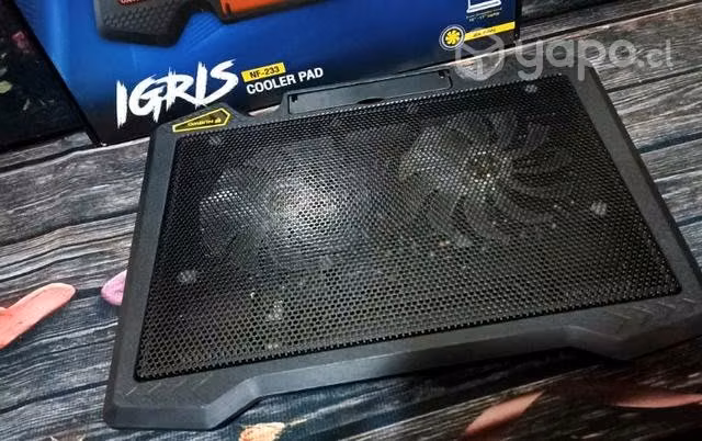 Ventilador para notebook