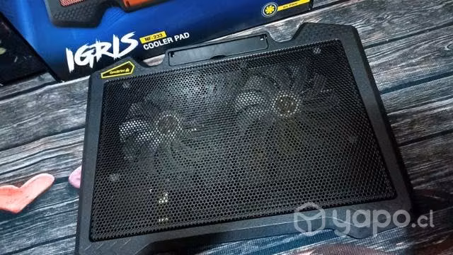 Ventilador para notebook