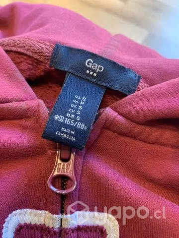 Poleron Gap original talla S