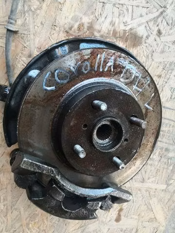 Masa completa Toyota Corolla importadora