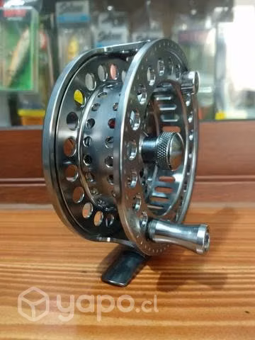 Carrete pesca con mosca 7/8 aluminio