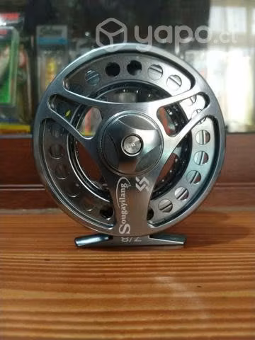 Carrete pesca con mosca 7/8 aluminio