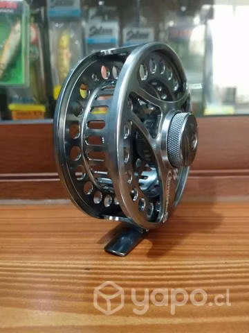 Carrete pesca con mosca 7/8 aluminio