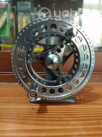 Carrete pesca con mosca 7/8 aluminio