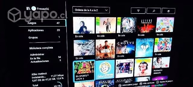 consola x box one. s de 1 tera