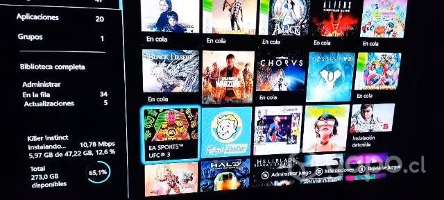 consola x box one. s de 1 tera