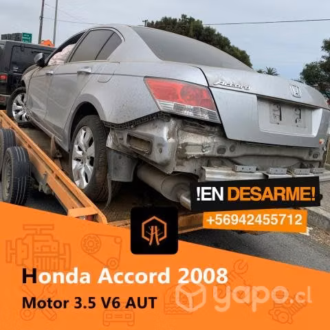 Arranque Honda accord 2008
