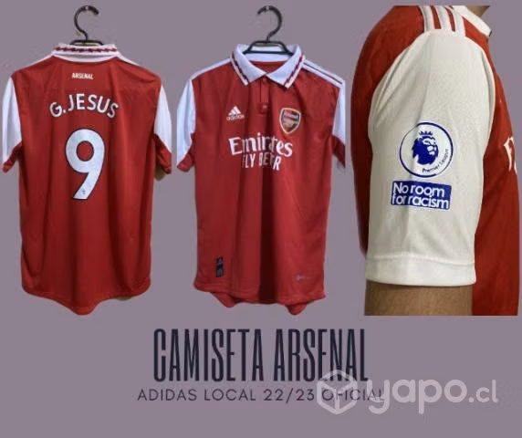 Camisetas de fútbol