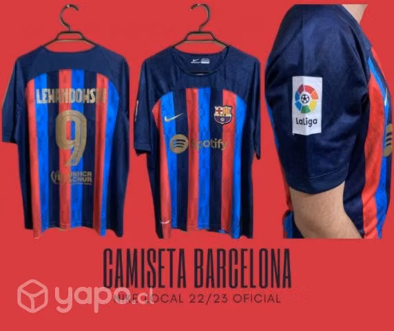 Camisetas de fútbol