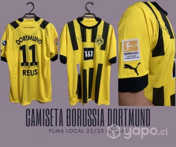 Camisetas de fútbol
