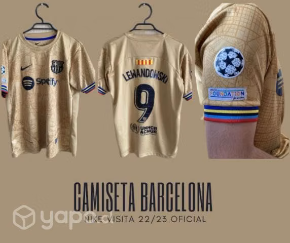 Camisetas de fútbol