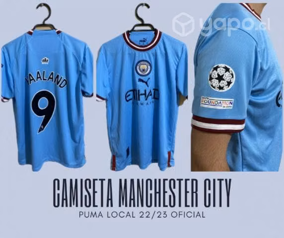 Camisetas de fútbol