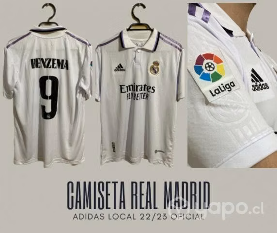 Camisetas de fútbol