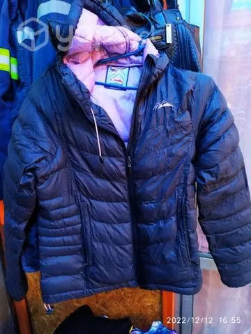 Parka azul marino