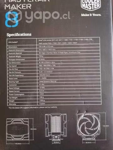 Cooler para pc Gamer - Imagen 4