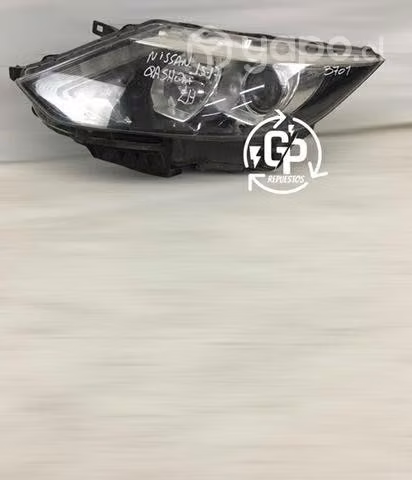 Foco óptico lh Nissan qashaqai 2015-2017