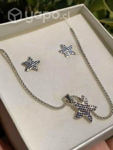 Set de joyería Plata