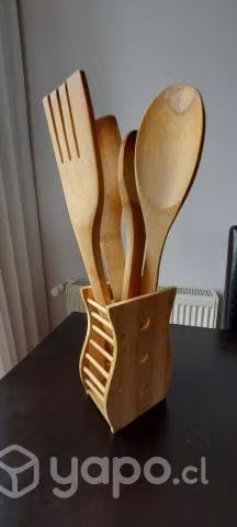 Cucharas de palo