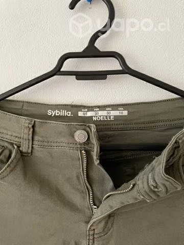 Pantalones Cargo"