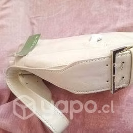 Cartera nueva Marca Marini beige - Imagen 2