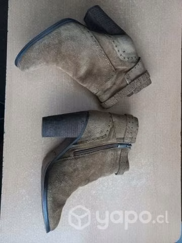 Botines con taco - Imagen 2