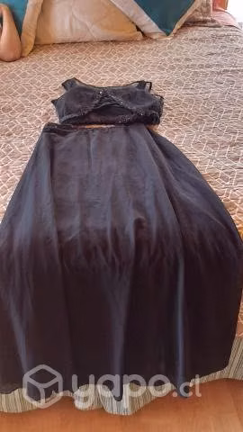 Hermoso vestido para fiestas