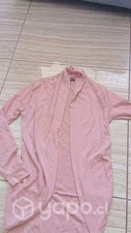 Chaleco rosado