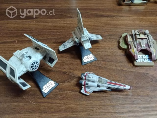 Figuras Star Wars