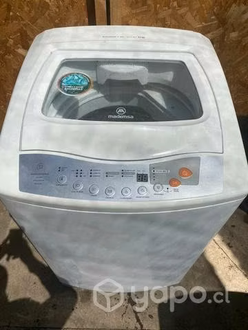 Lavadora madensa 17 kilos