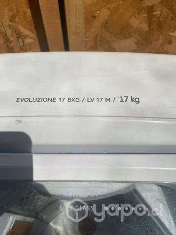 Lavadora madensa 17 kilos