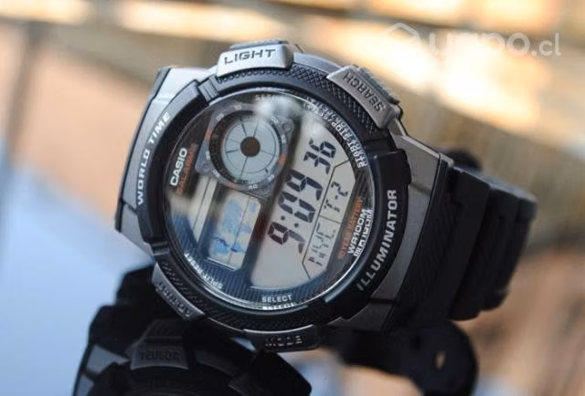 Reloj casio ae1000w-1ab sumergible nuevos