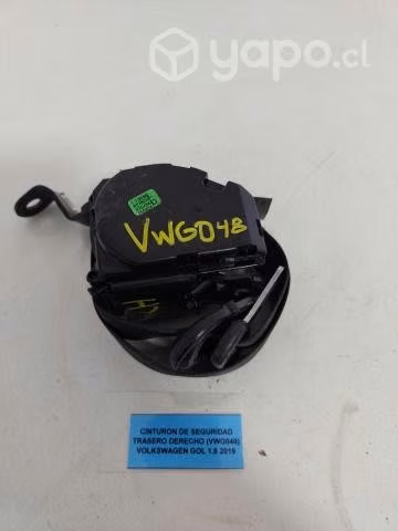 Cinturon De Seguridad Trasero Derecho (VWG048) Vol