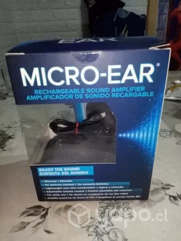 Audifonos MICRO-EAR (son 2)