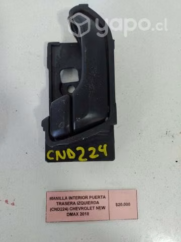 Manilla Int Puerta Tras Izq Chv New Dmax