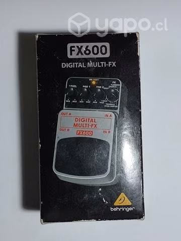 Pedal de guitarra Digital Multi-FX Behringer - Imagen 2