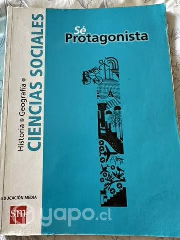 Se protagonista ciencias sociales 1 medio