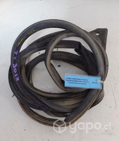 Goma Contorno Puerta Trasera Derecha (TY3017) Toyo