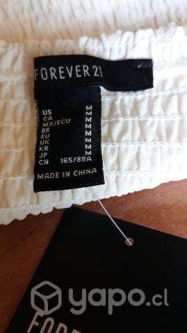 Top Forever 21 Talla M - Imagen 4