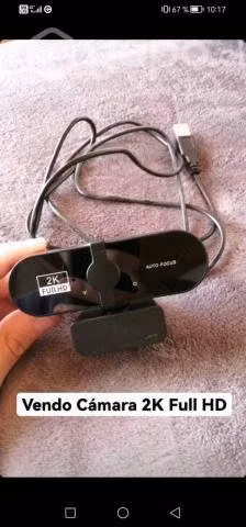 Cámara USB 2K Full HD