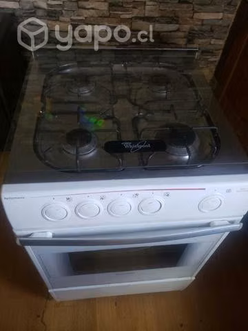 Cocina a gas excelente estado