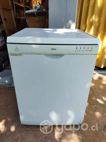 Lavavajilla Haier 12 cubiertos