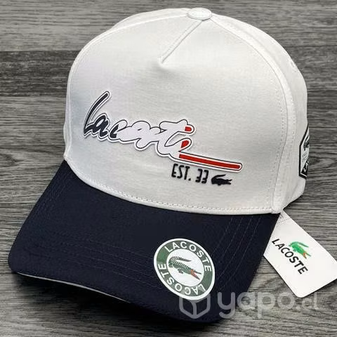 100% lacoste